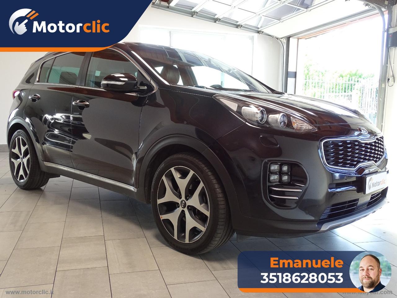 KIA Sportage 1.7 CRDI 141CV DCT7 2WD GT Line