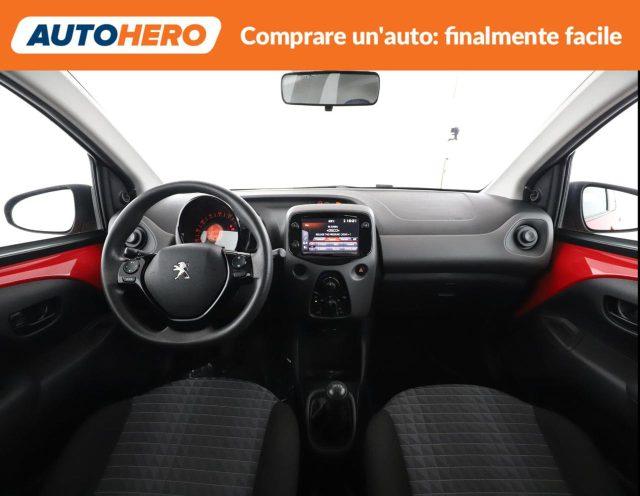 PEUGEOT 108 VTi 72 5 porte Active
