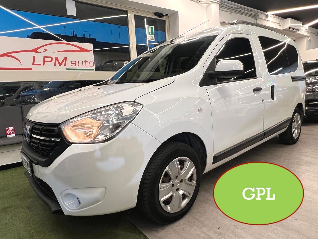 Dacia Dokker 1.6 110CV GPL*NO VINCOLI DI FINANZIAM*GANCIO TRAINO NAVI