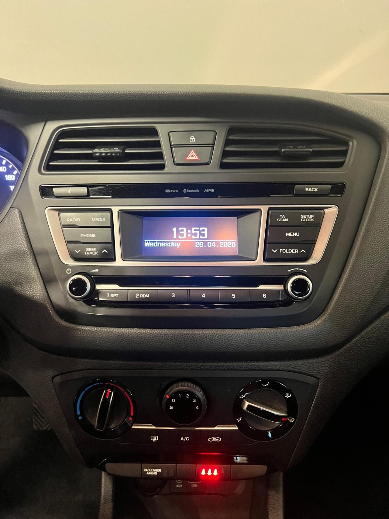 Hyundai i20 1.2 5 porte Blackline