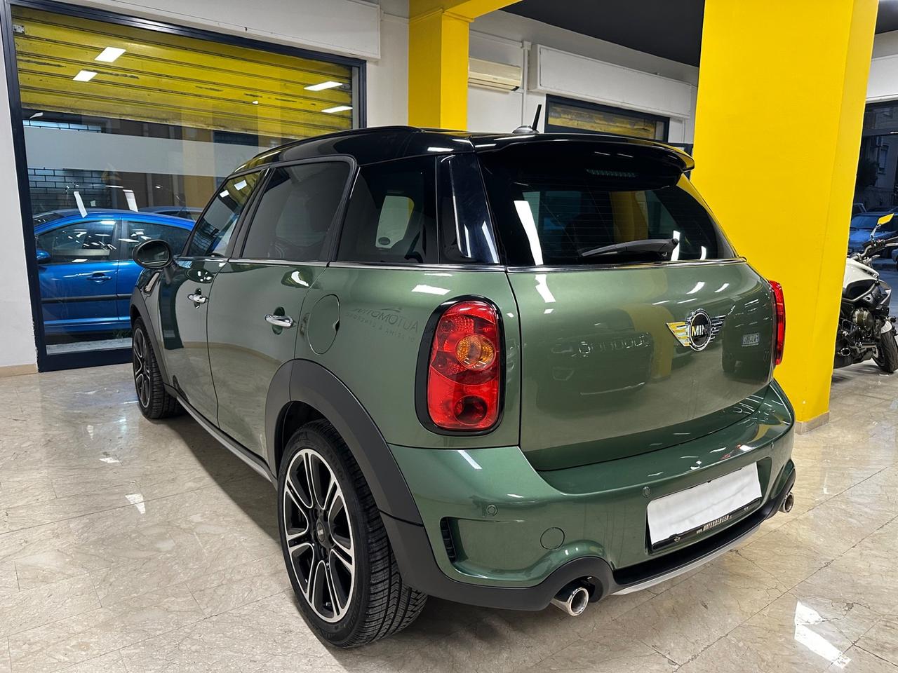 Mini Cooper Countryman 2.0 D ALL4 Automatica