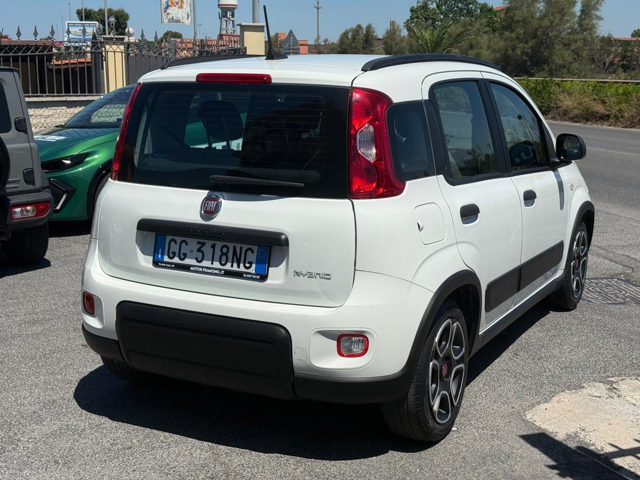 Fiat Panda 1.0 hybrid CITY LIFE Schermo 7"