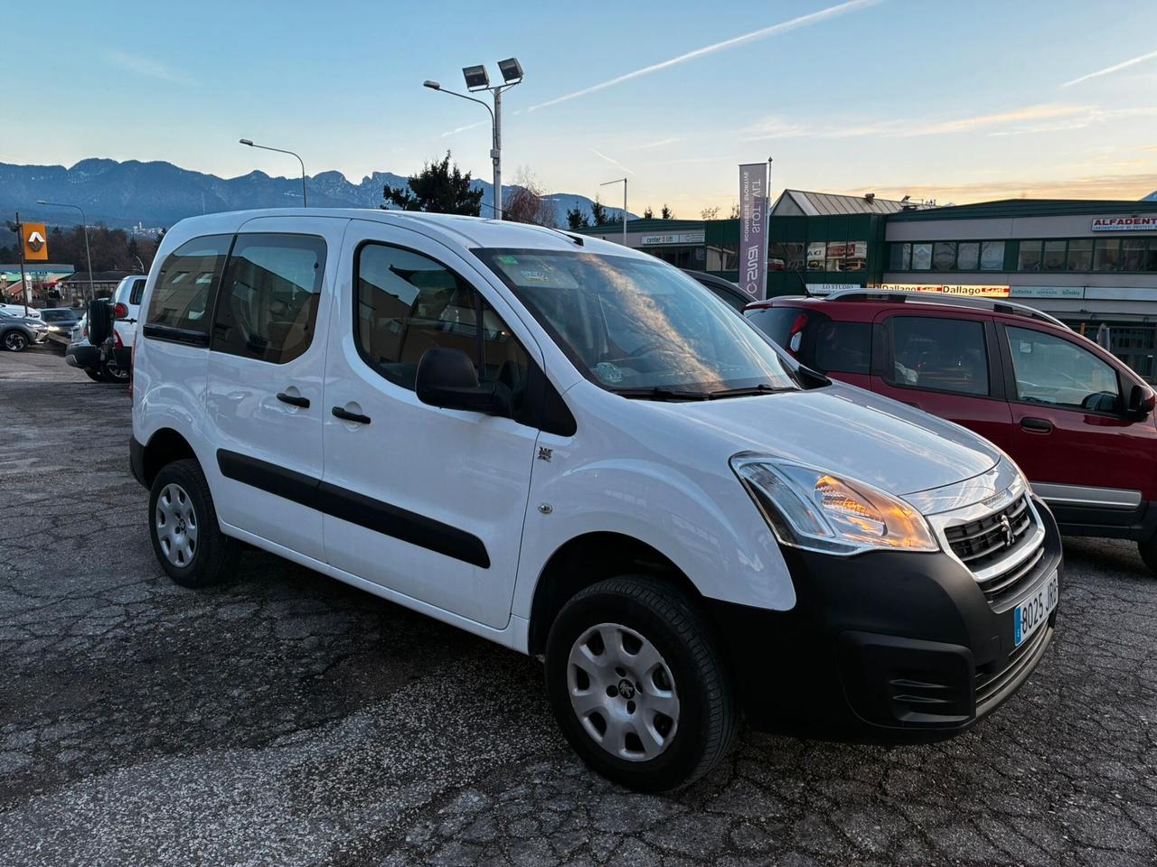 PEUGEOT PARTNER 4x4 1.6 HDi 100CV