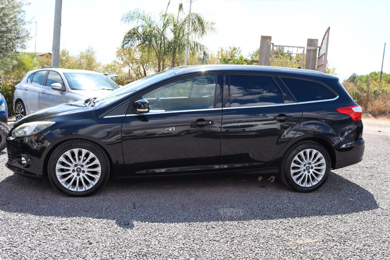 Ford Focus 1.6 TDCi 115CV SW Titanium Bs.
