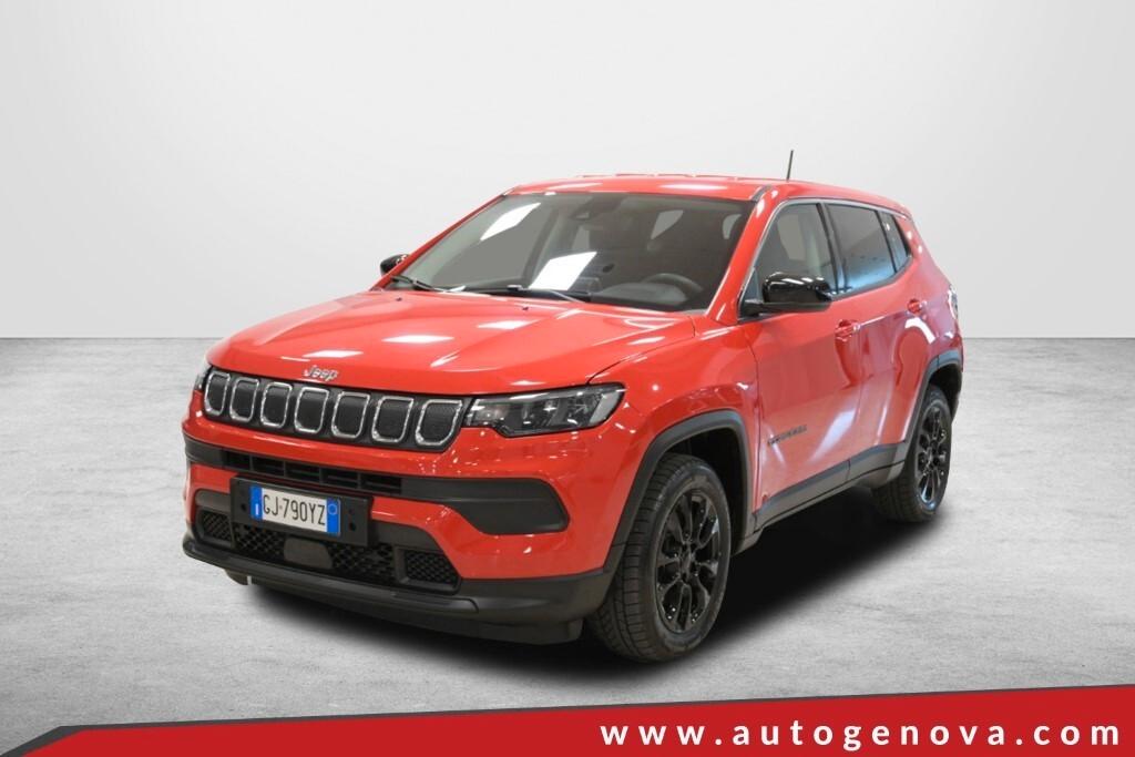 Jeep Compass 1.6MJT 130CV 2WD LONGITUDE ( CRUISE - COCKPIT FARI LED SENSORI POST. MIRROR )