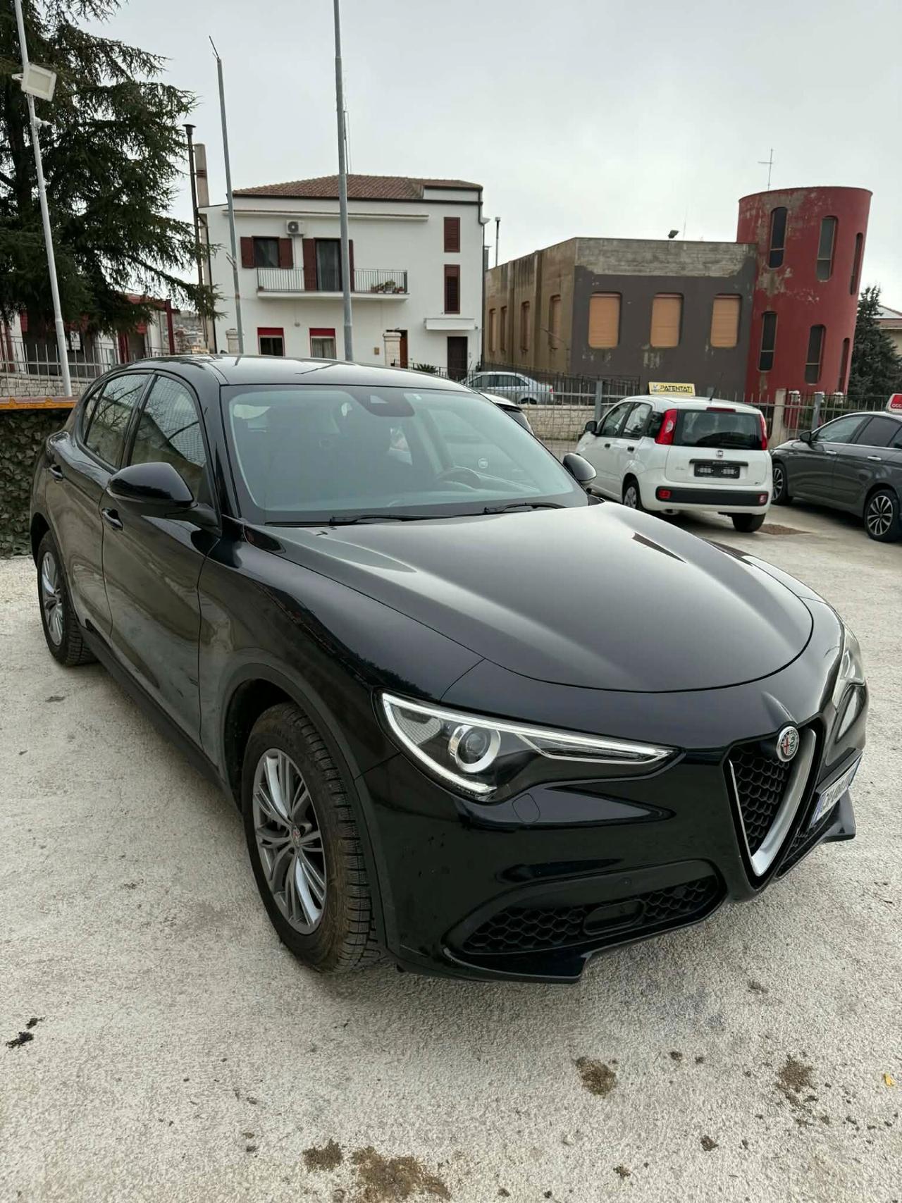 Alfa Romeo Stelvio 2.2 Turbodiesel 160 CV AT8 RWD Sprint