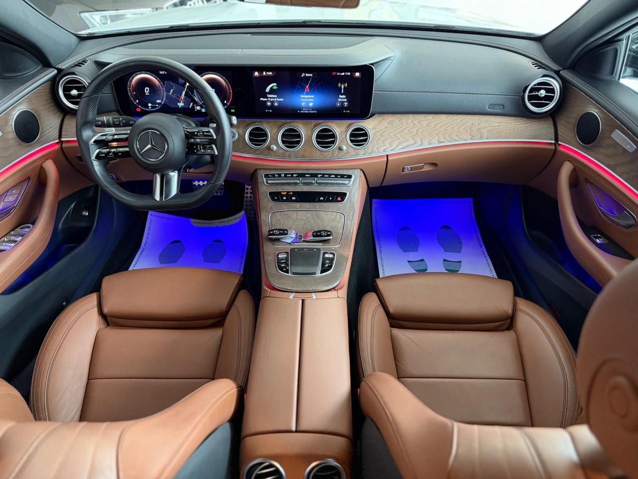 M.B E 300 d 4Matic 265cv Premium Plus PELLE TABACCO