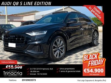 Audi Q8 S Line edition 3.0 TDI 231CV tiptronic mhev 4x4 45