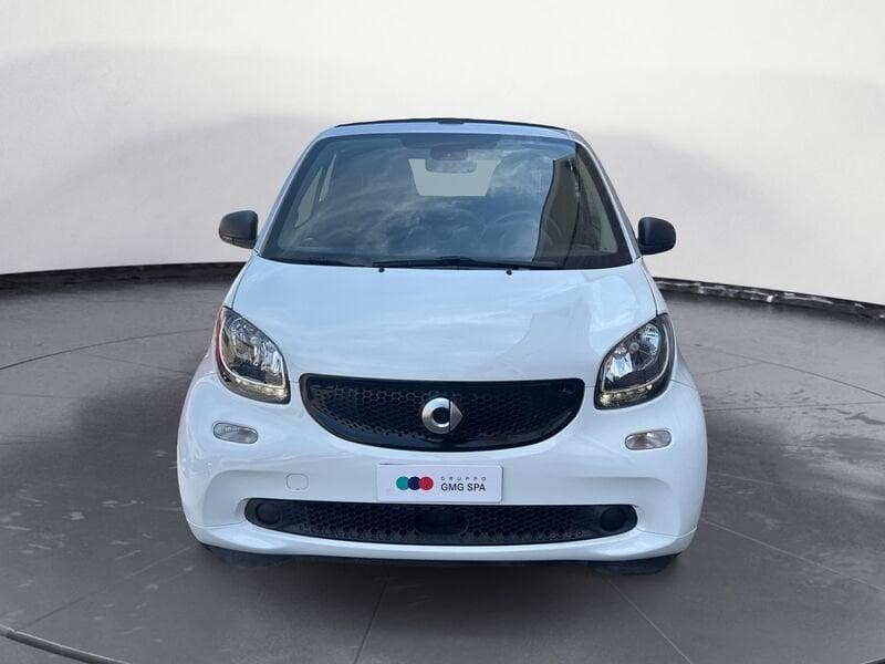 smart fortwo III 2015 Cabrio Cabrio 1.0 Passion 71cv twinamic my18