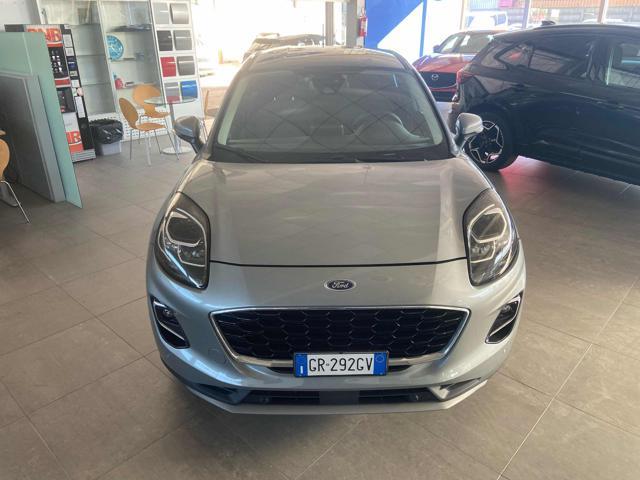 FORD Puma 1.0 EcoBoost Hybrid 125 CV Titanium