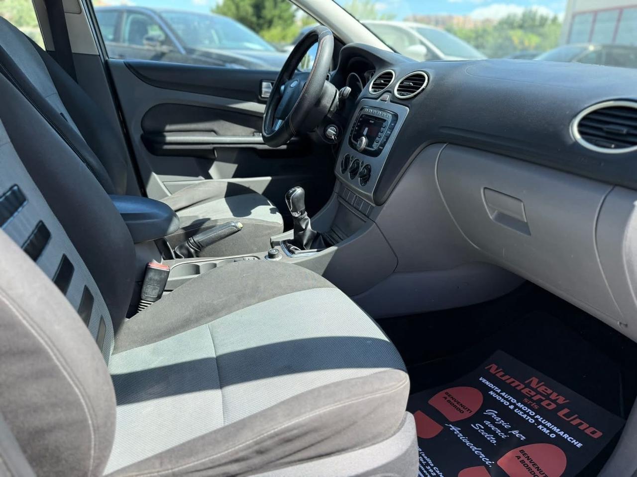 Ford Focus 1.6 Tdci 90cv Titanium 2008