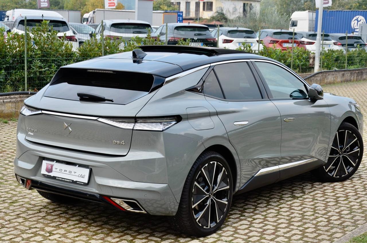 DS AUTOMOBILES DS4 1.6 E-TENSE RIVOLI PHEV PLUG IN 225cv AUTO, UFF ITALIANA, SERVICE UFFICIALI, TETTO, MATRIX, RETRO 360°, PERMUTE