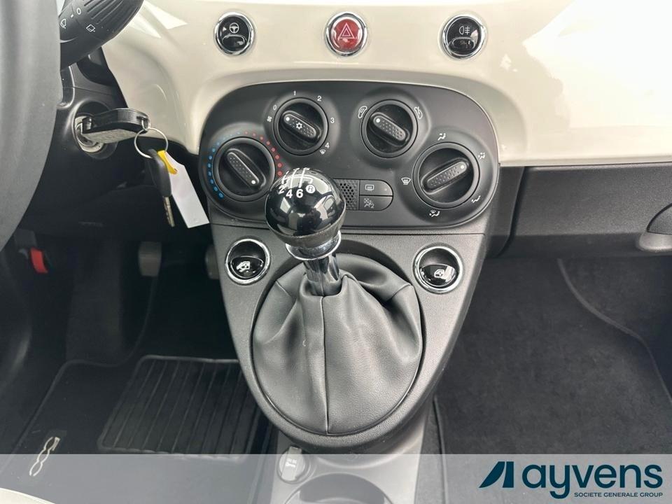 Fiat 500 NOLEGGIO LUNGO TERMINE