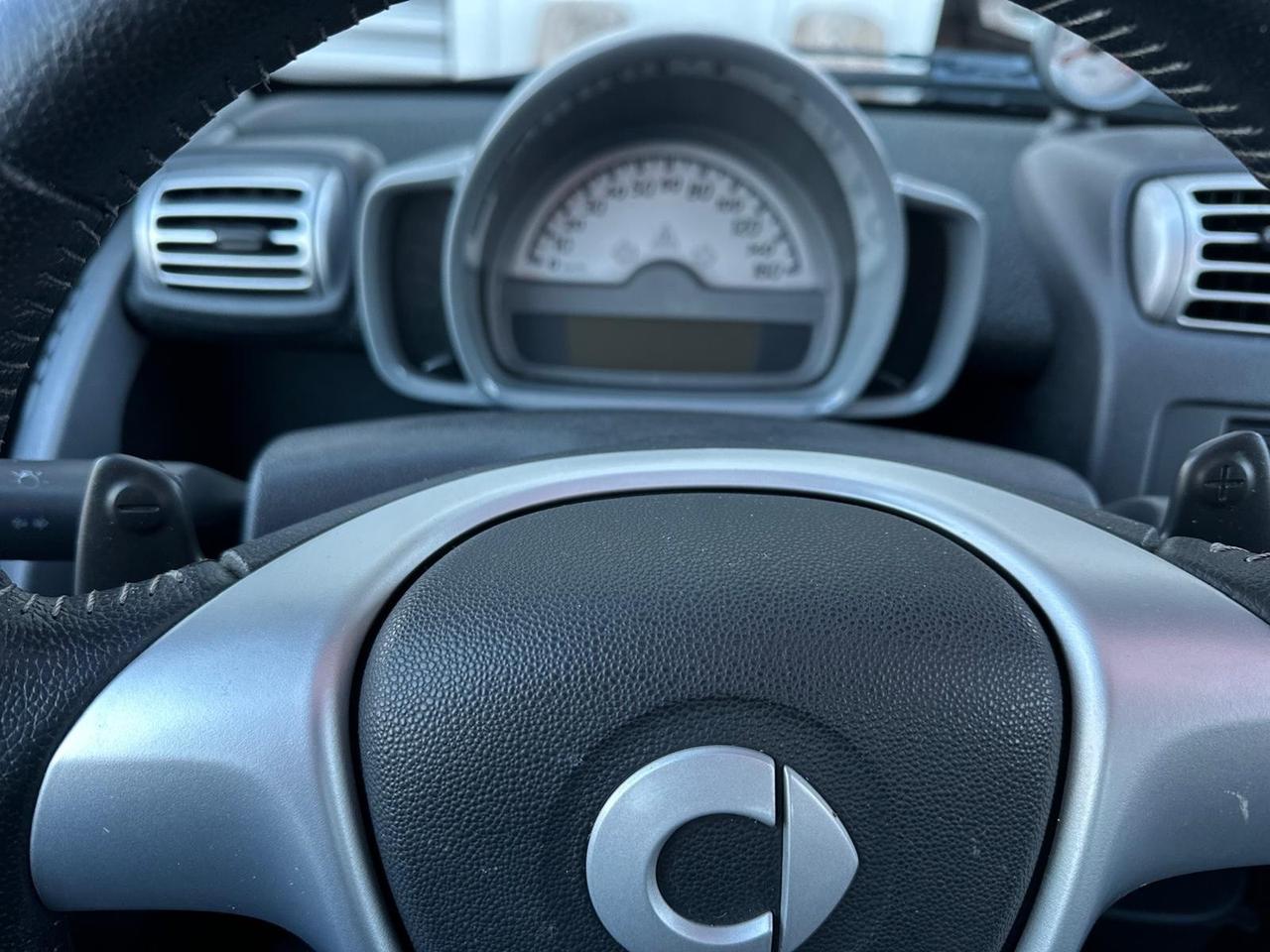 Smart ForTwo 1000 52 kW MHD coupé passion