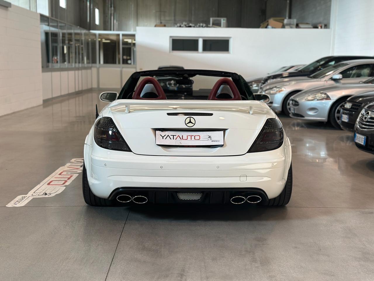 Mercedes-benz SLK 55 cat AMG