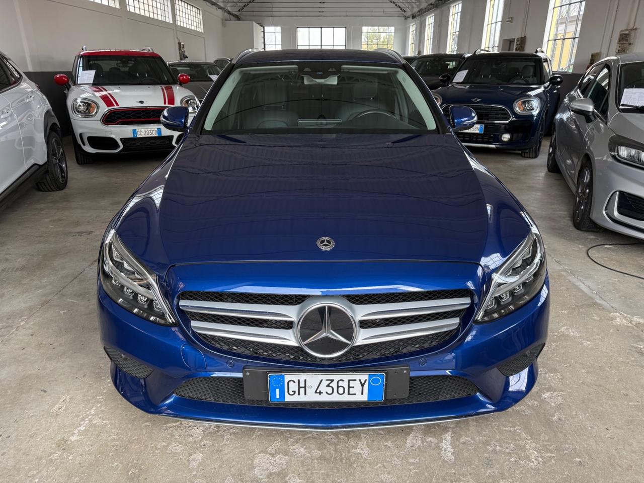 Mercedes-benz C 180 benzina S.W. Auto Sport Plus DOPPIO TRENO GOMME