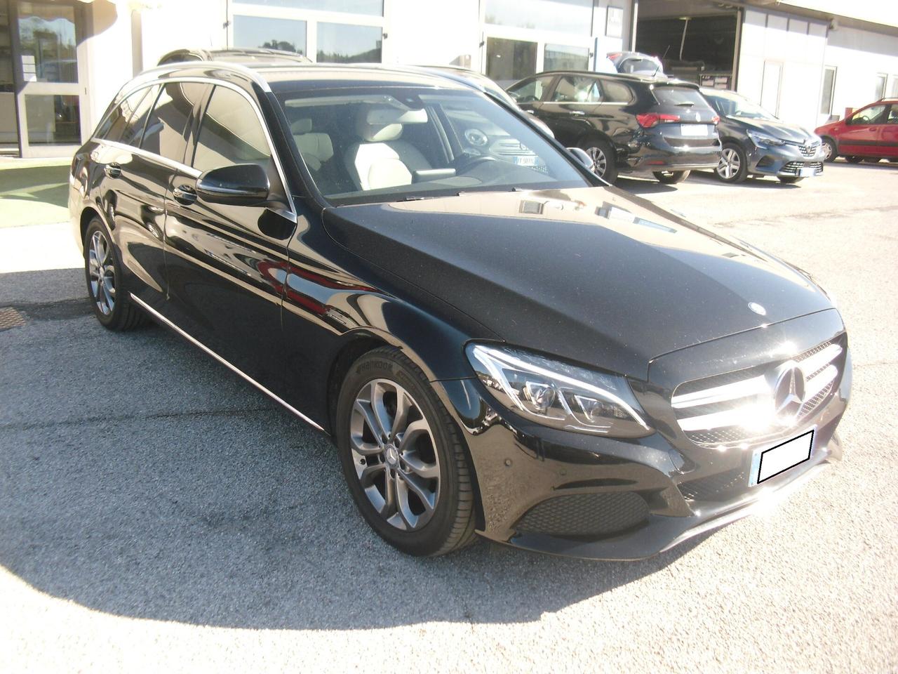 Mercedes-benz C 180 d S.W. Sport Auto, FULL OPT, OTTIME CONDIZIONI!!