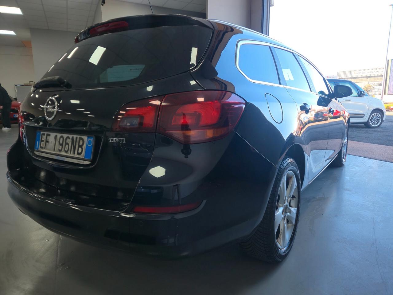 Opel Astra 2.0 CDTI 160CV Sports Tourer aut. Elective