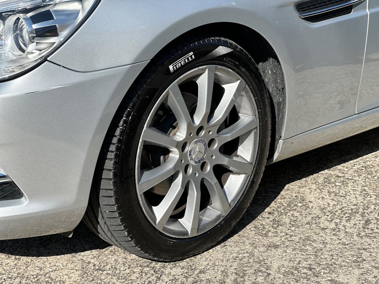 Mercedes-benz SLK 200 BlueEFFICIENCY Sport