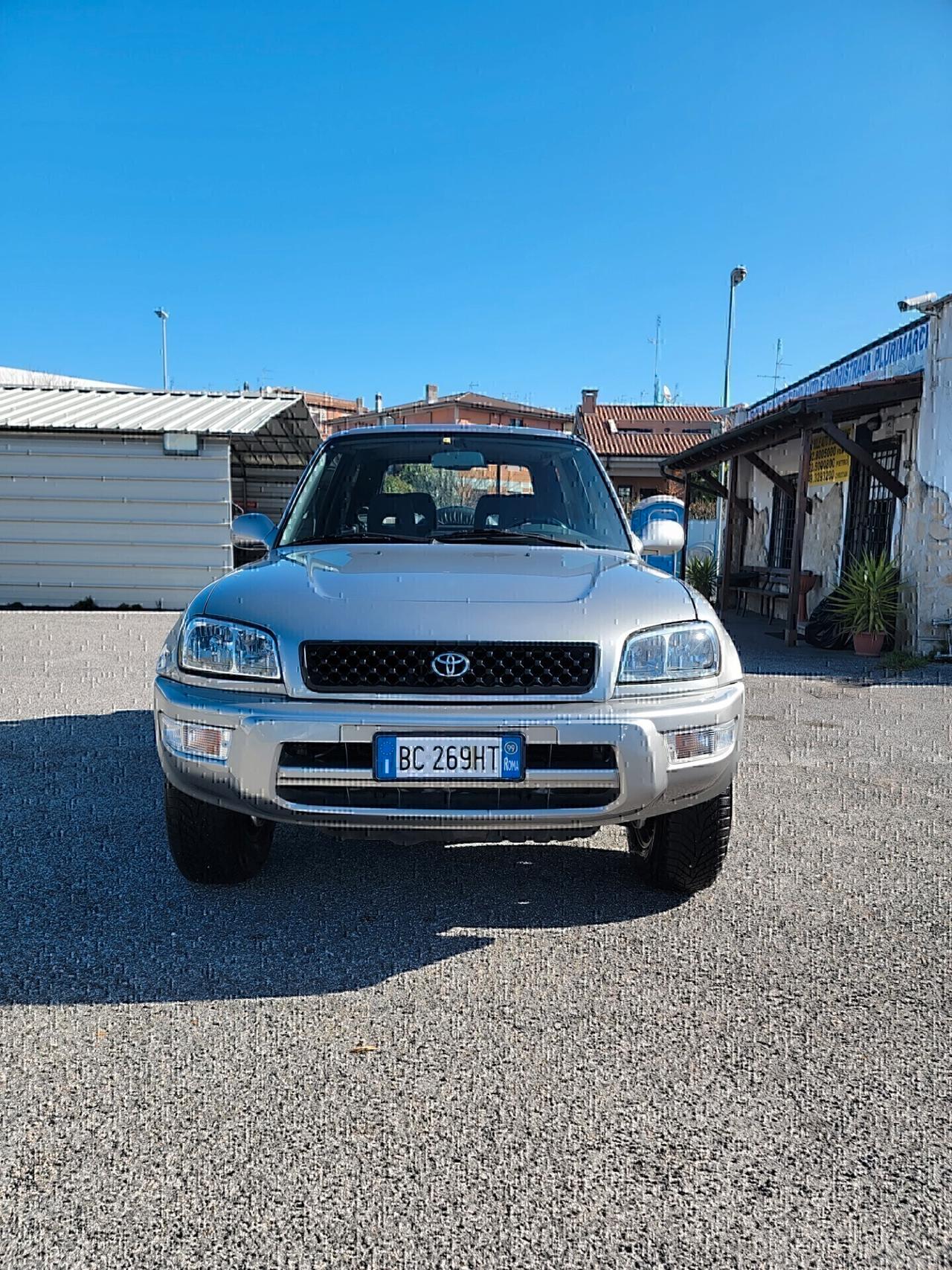 Toyota RAV 4 2.0i 16V cat 3 porte 4x4 ISCRITTA ASI