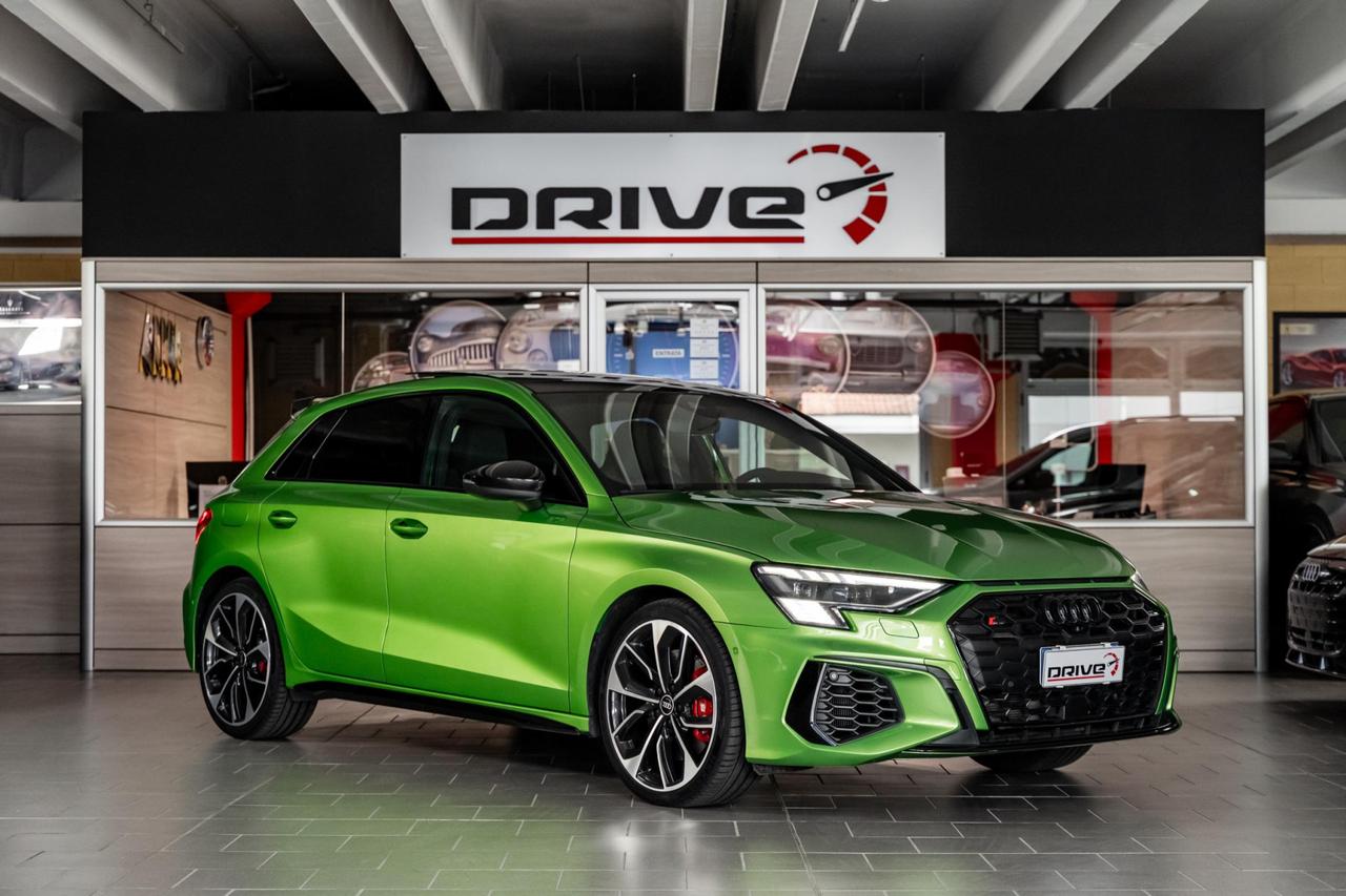 Audi S3 Sportback 2.0 tfsi Sport Attitude quattro s-tronic