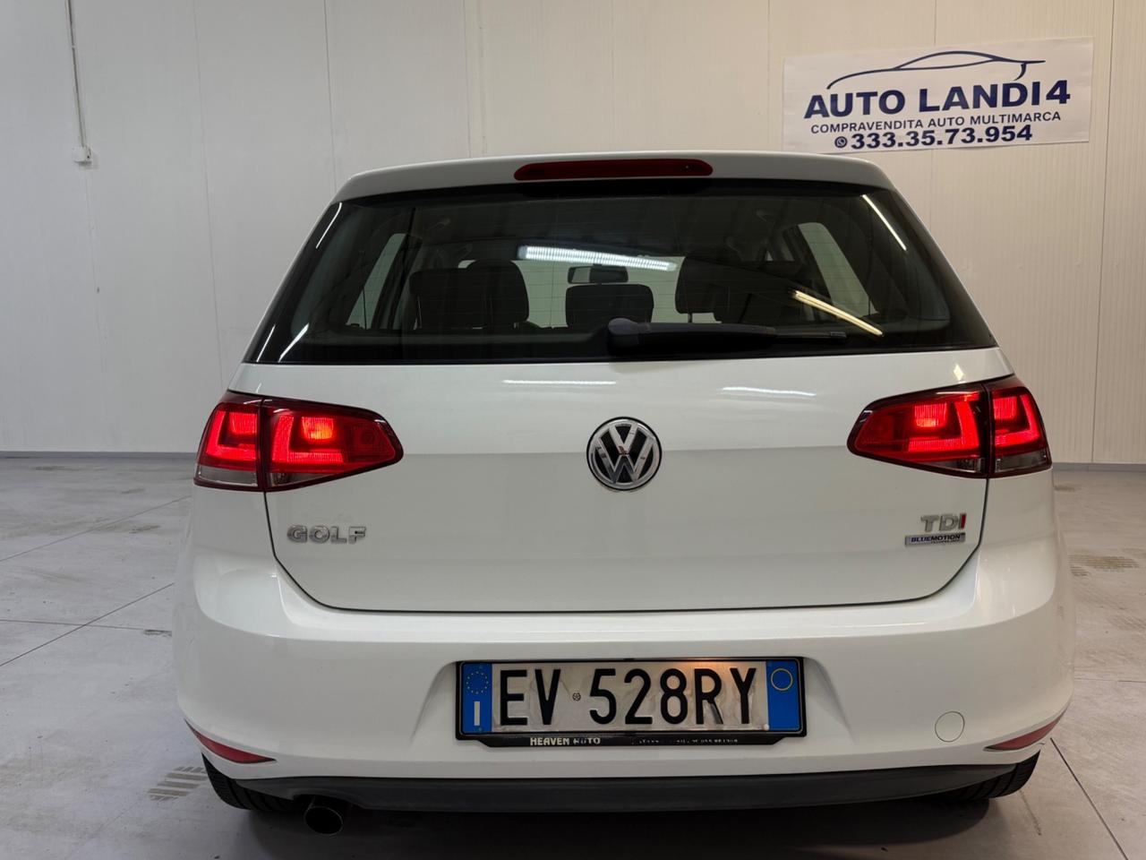 Volkswagen Golf 1.6 TDI 5p. Trendline BlueMotion Technology