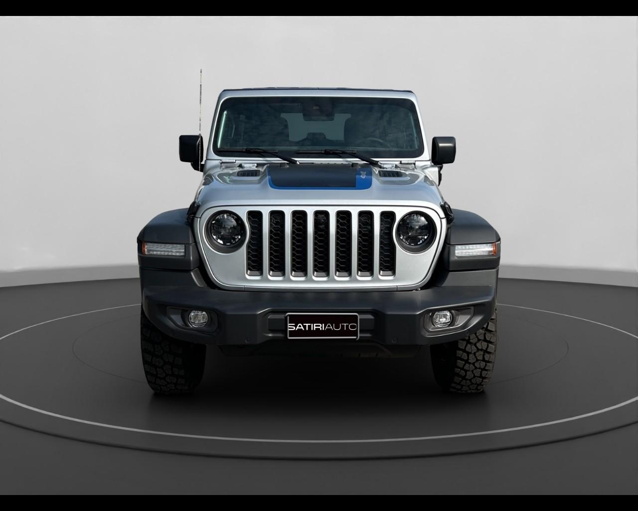 JEEP Wrangler IV Unlimited 4xe - Wrangler Unlimited 2.0 atx phev Rubicon 4xe auto