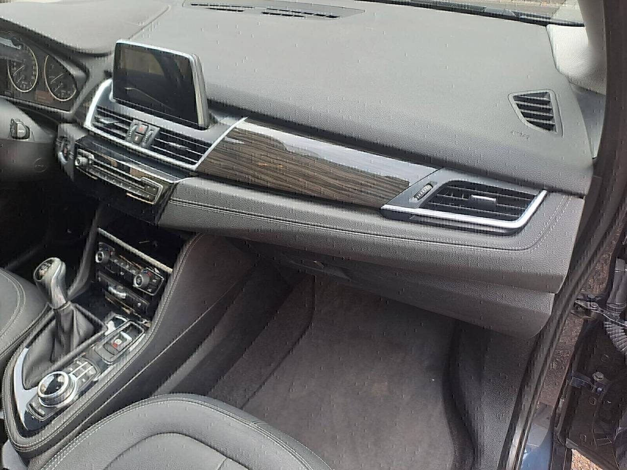 Bmw 216D Luxury Full Led Navy Pelle
