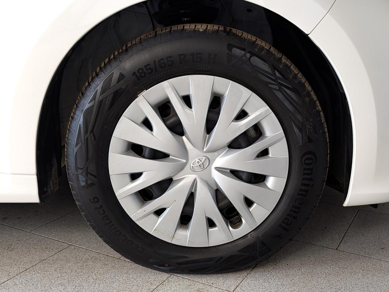 Toyota Yaris 1.5 Hybrid Automatic Active