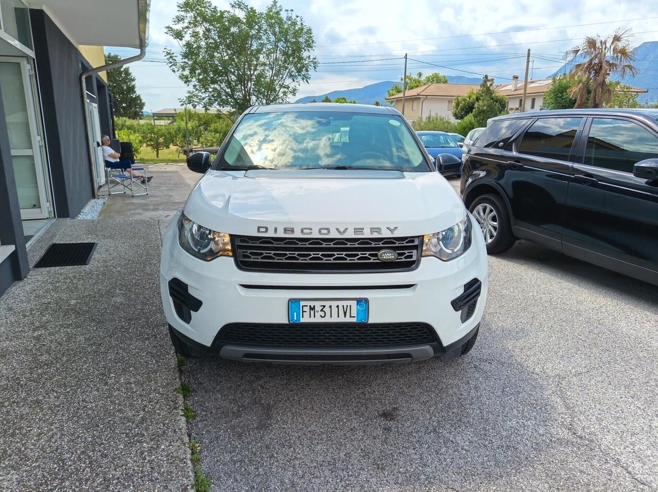 Land Rover Discovery Sport 2.0 4X4 - LEGGI - 2018