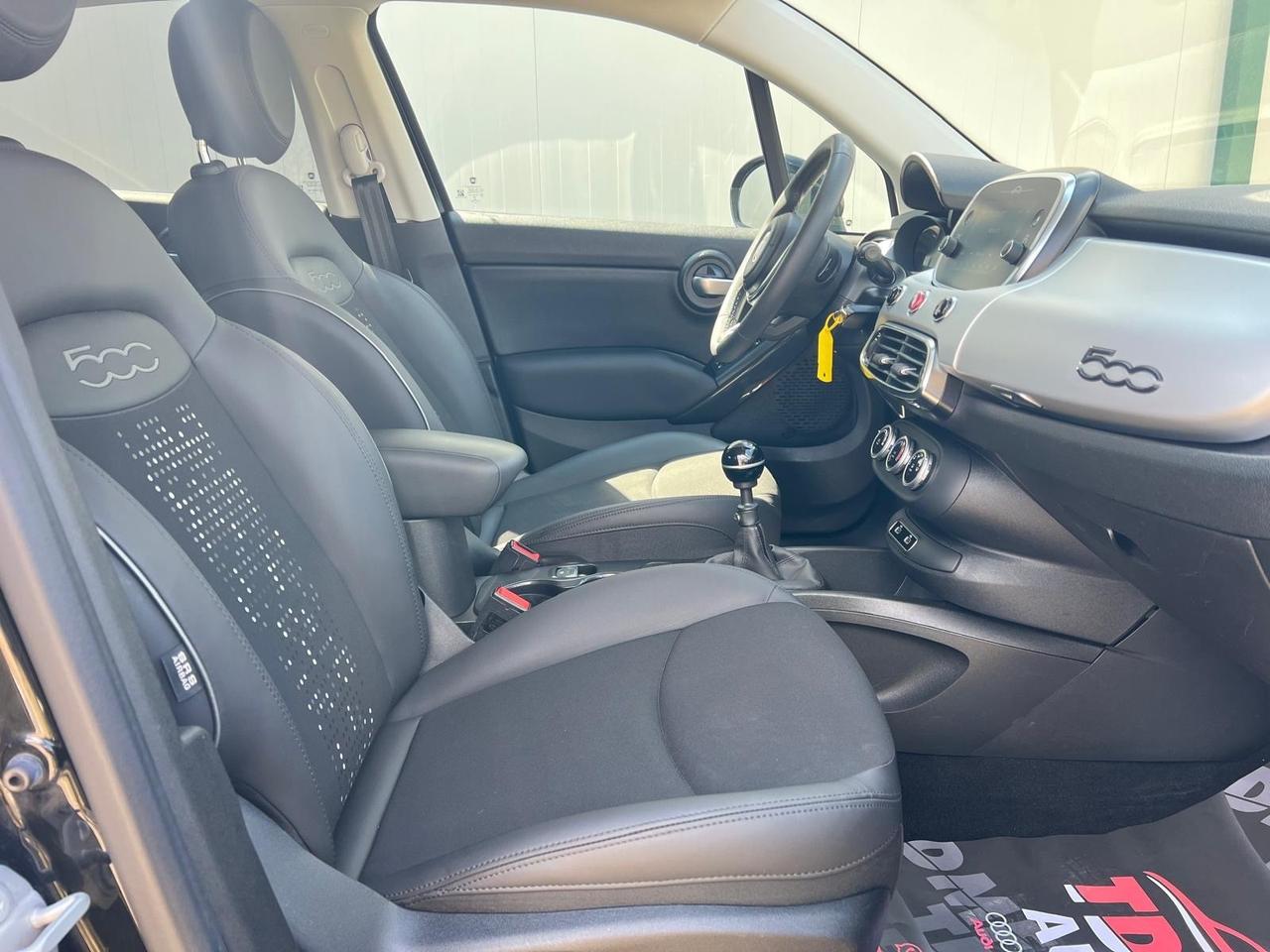 Fiat 500X 1.3 Mjt 95 CV CONNECT N1 AUTOCARRO