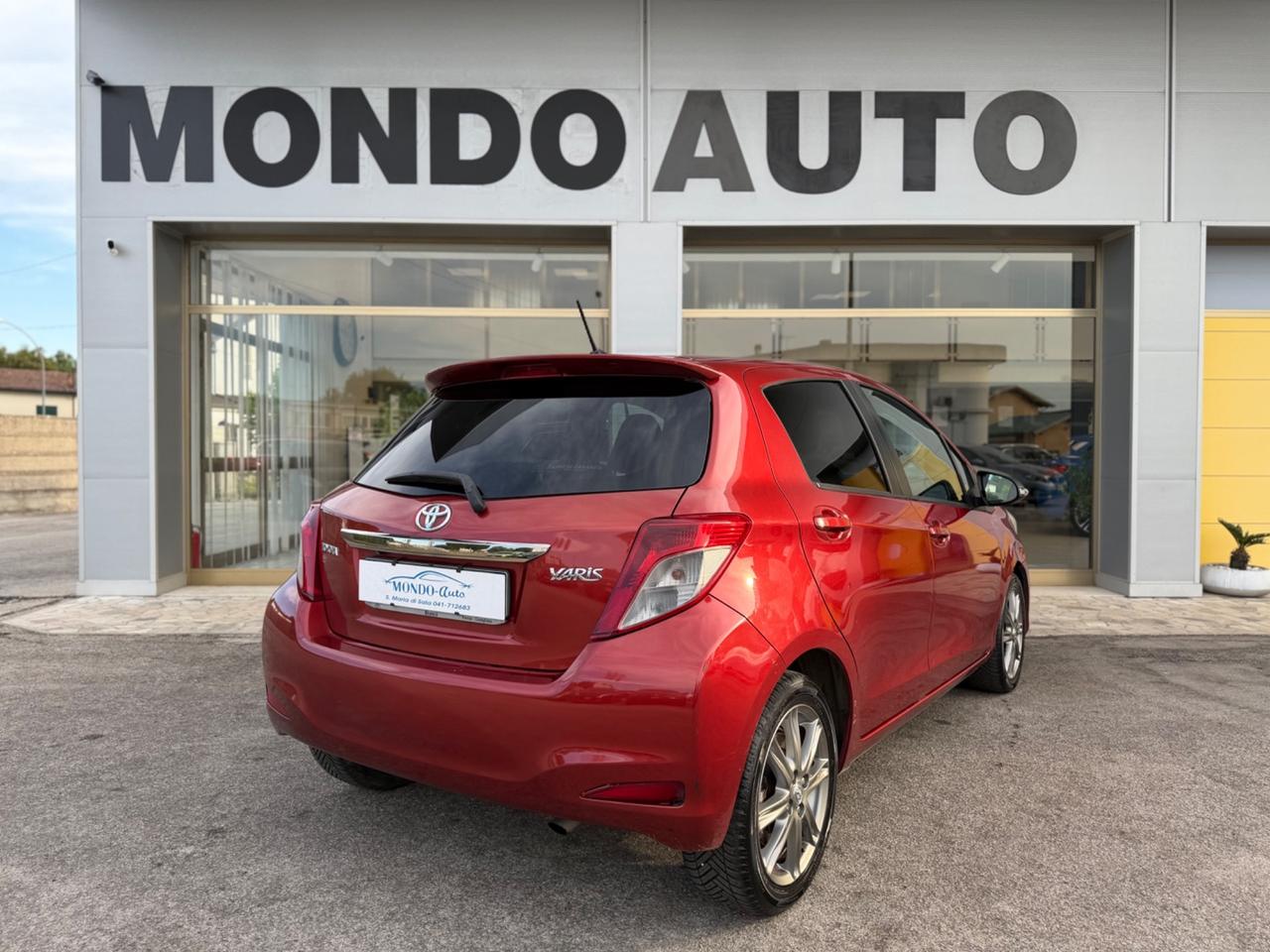 Toyota Yaris 1.3 5 porte Style
