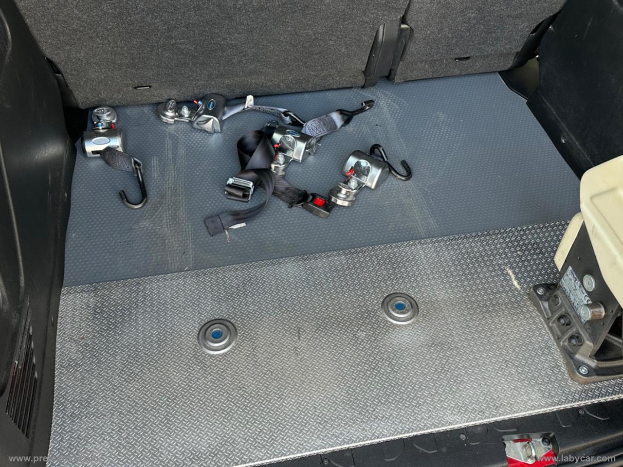 FIAT Doblò 1.4 Lounge TETTO ALTO TRASP. DISABILI