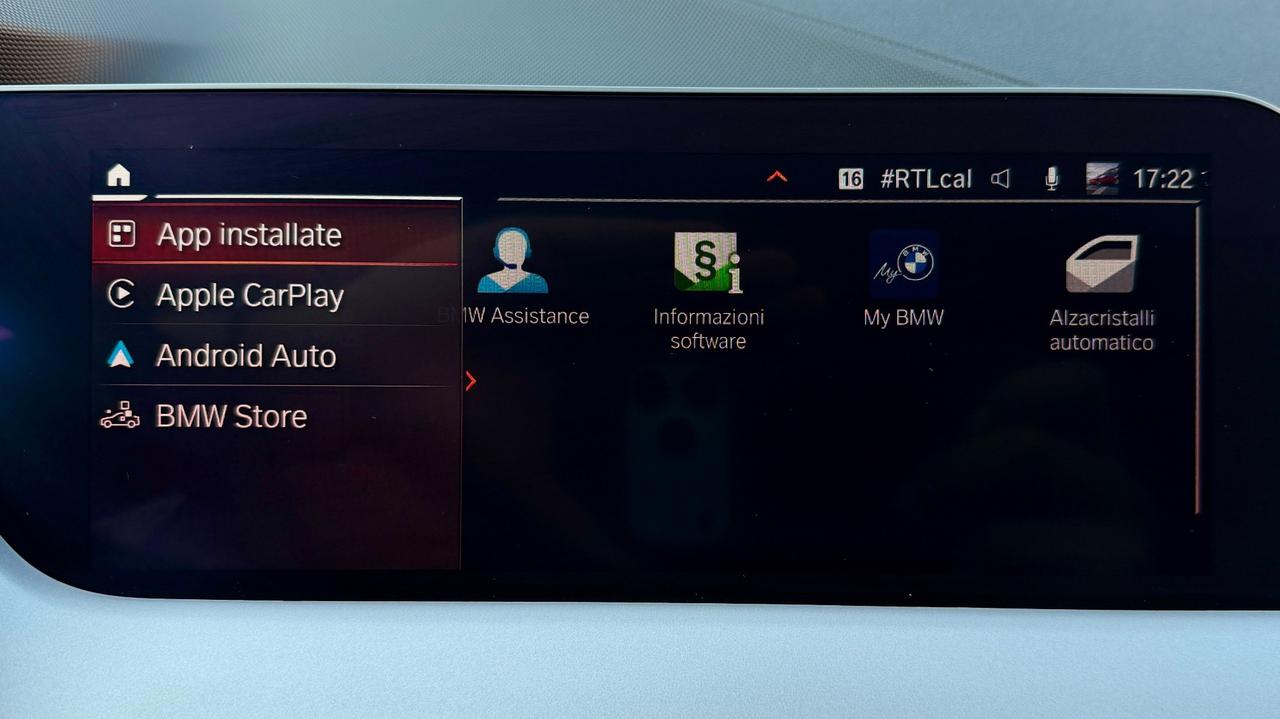 BMW 116D 1.5 BUSINESS ADVANTAGE 116 CV - CRUISE CONTROL, CARPLAY, NEOPATENTATI