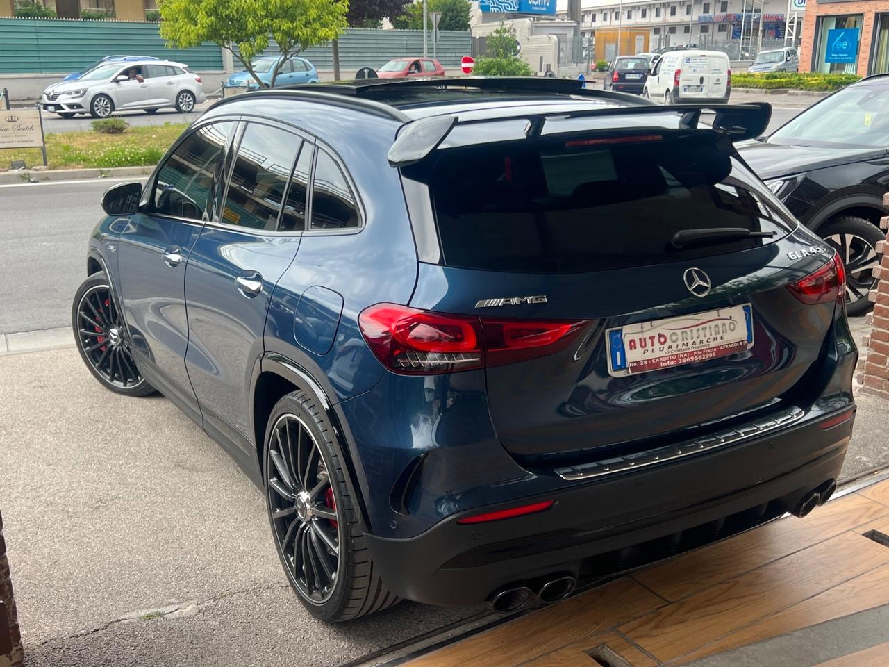 Mercedes-benz GLA 45 AMG 45S 4Matic+