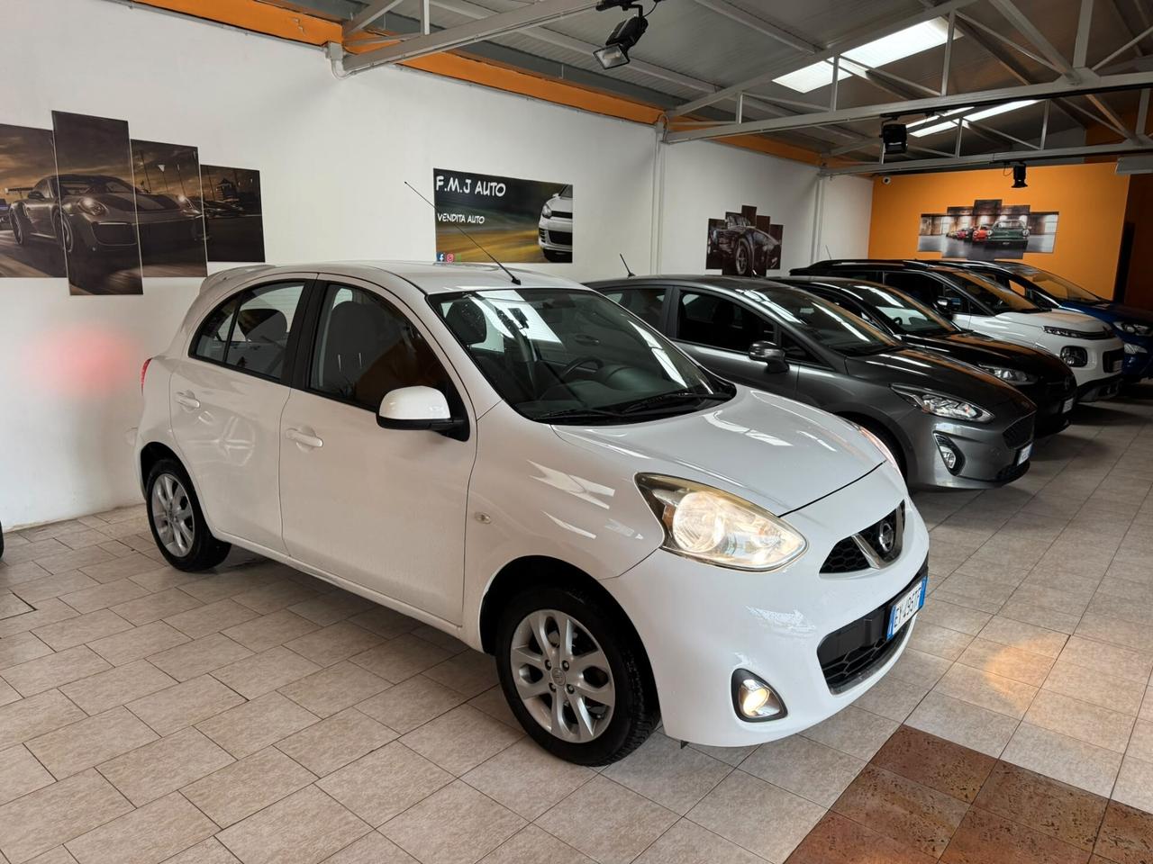 Nissan Micra 1.2 12V 5 porte Tekna