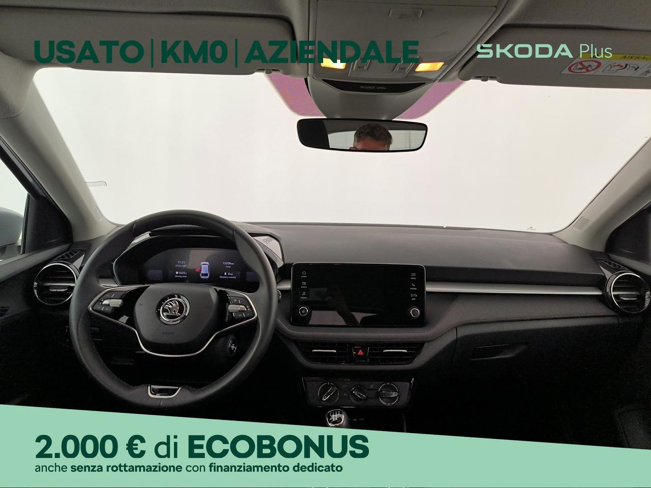 Skoda Fabia 1.0 mpi evo selection 80cv