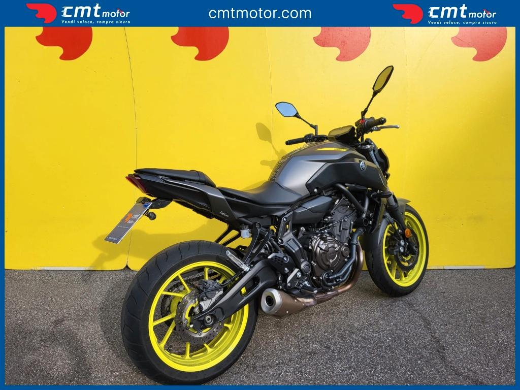 Yamaha MT-07 - 2018