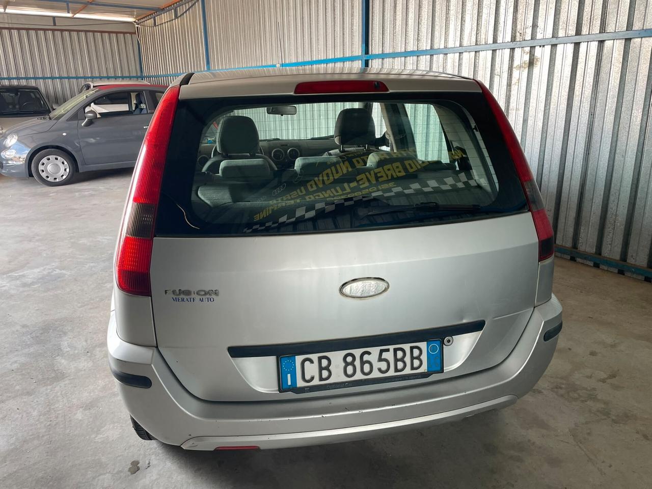 FORD FUSION UNICO PROPRIETARIO NEOPATENTATI