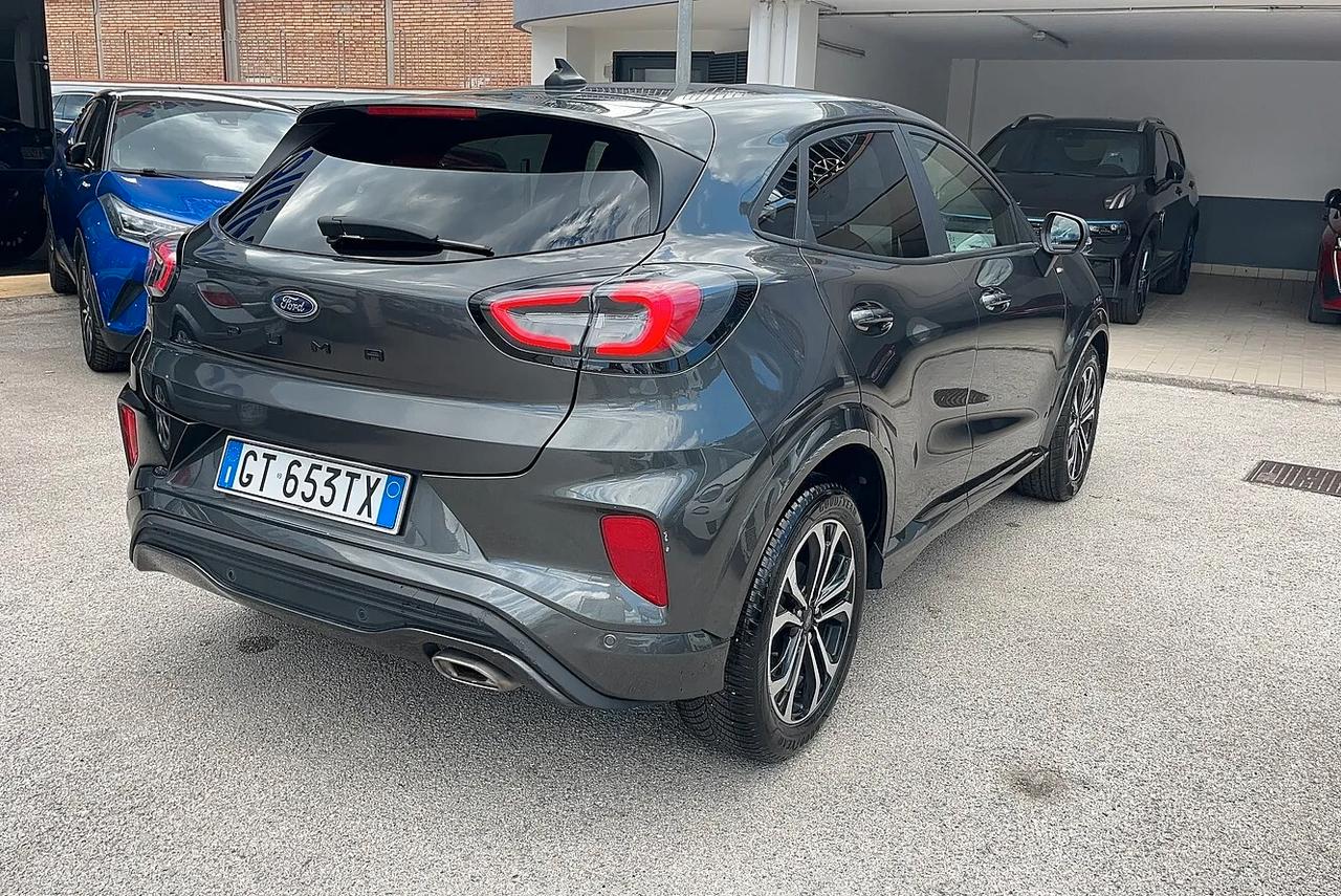 Ford Puma 1.0 EcoBoost Hybrid 125 CV S&S aut. ST-Line X