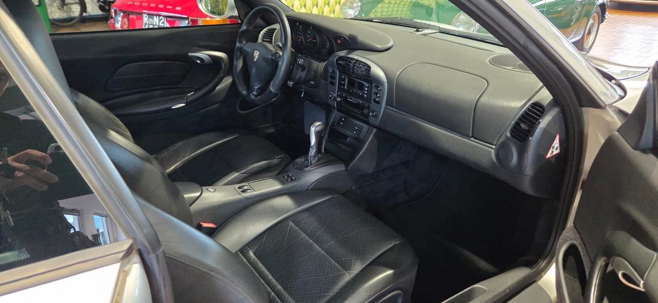996 911 Porsche Carrera Cabriolet Asi Italia