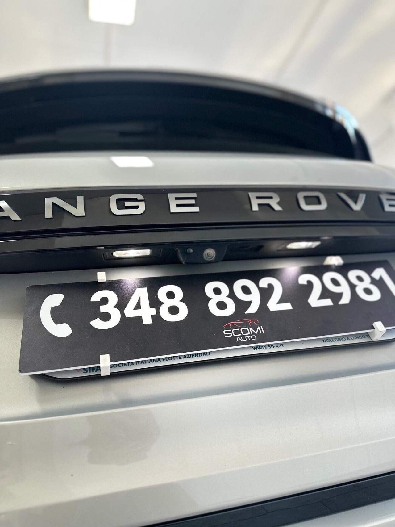 Land Rover Range Evoque 2.0D I4 163 CV AWD Auto R-Dynamic HSE