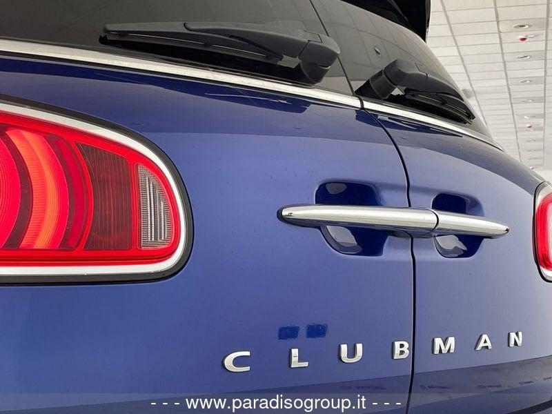 MINI Mini IV F54 2016 Clubman Clubman 2.0 Cooper D Hype auto my18
