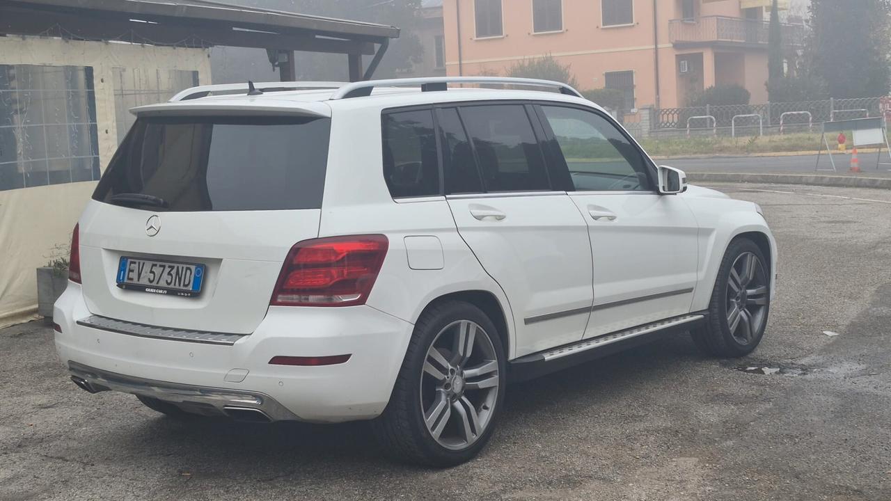 Mercedes-benz GLK 200 CDI GARANZIA 12 MESI
