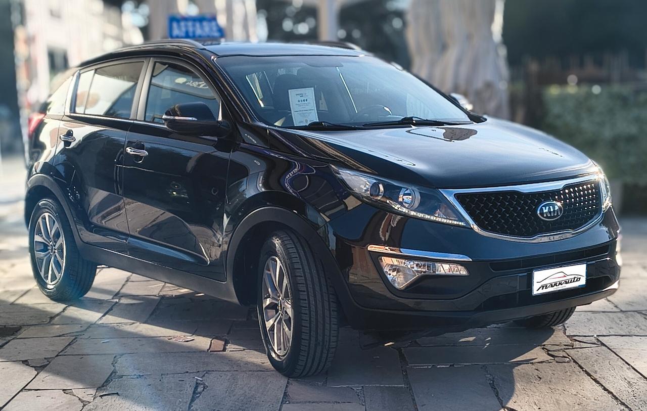 KIA SPORTAGE 1.7 CRDi 116 CV HIGH TECH