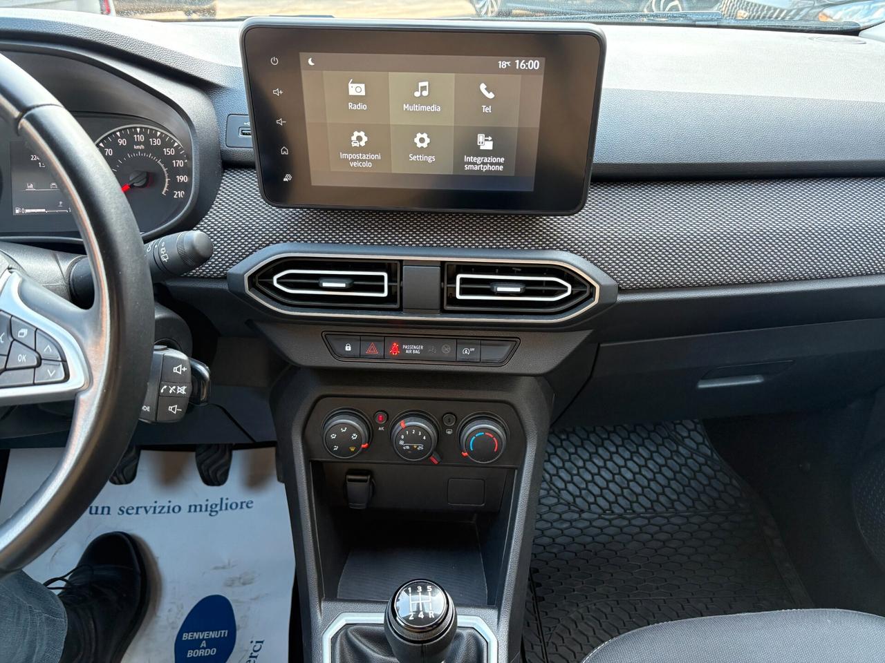 Dacia Sandero Streetway 1.0 bz 66cv - 23.000 Km