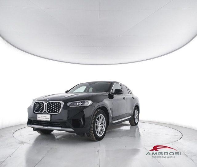 BMW X4 xdrive20d mhev 48V auto