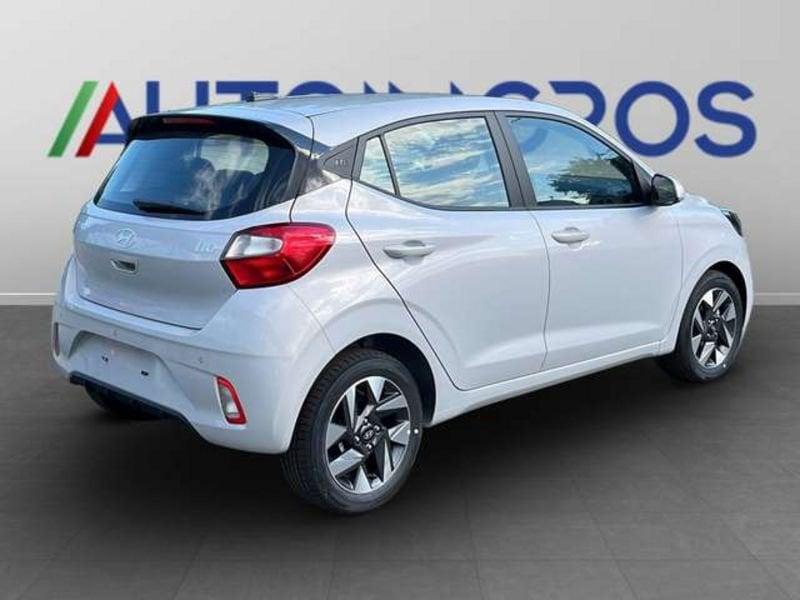 Hyundai i10 III 2023 1.0 mpi Connectline 63cv