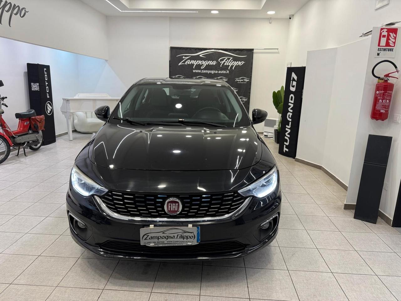 Fiat Tipo 1.6 Mjt S&S DCT Lounge 2017