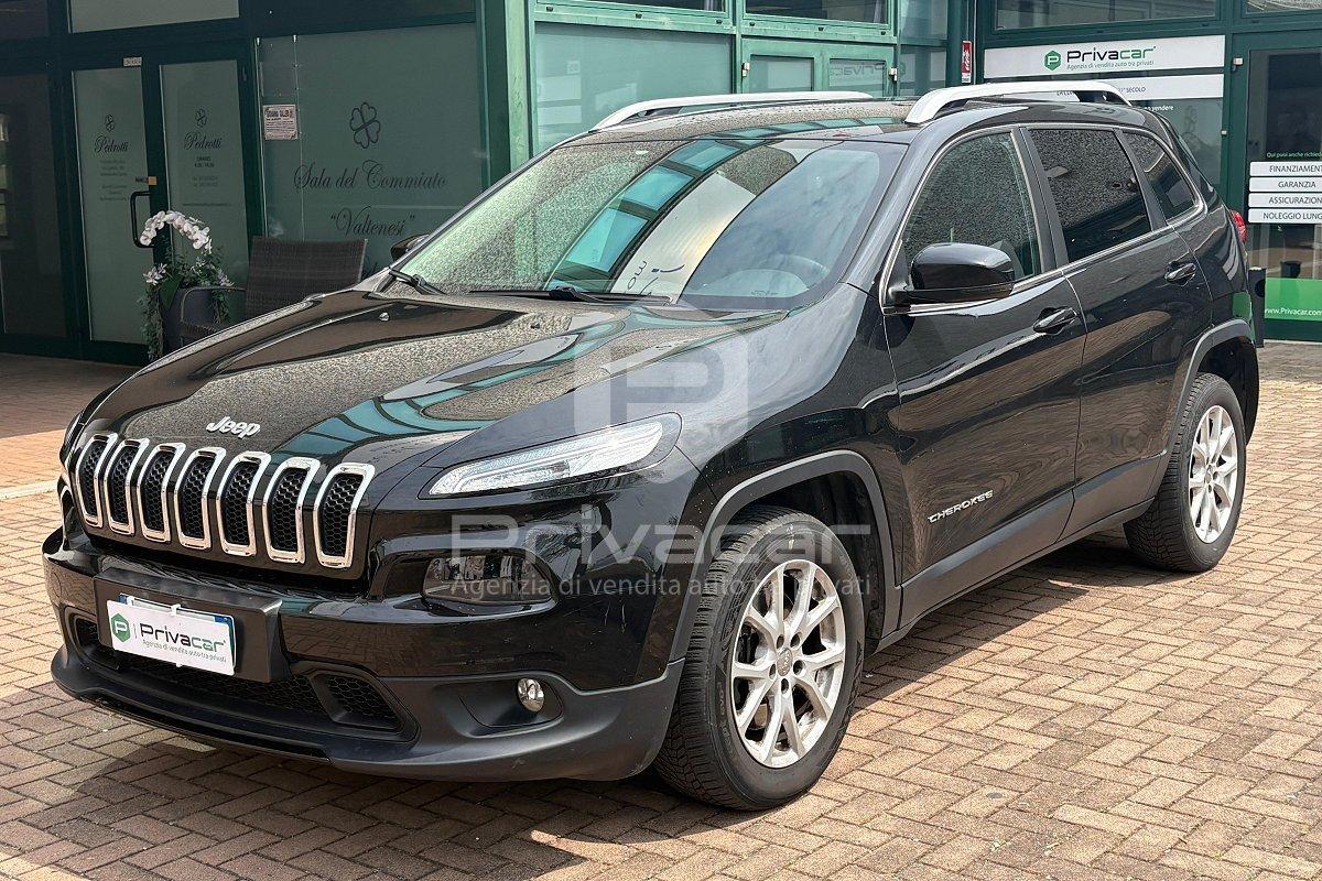JEEP Cherokee 2.0 Mjt II 4WD Active Drive I Longitude